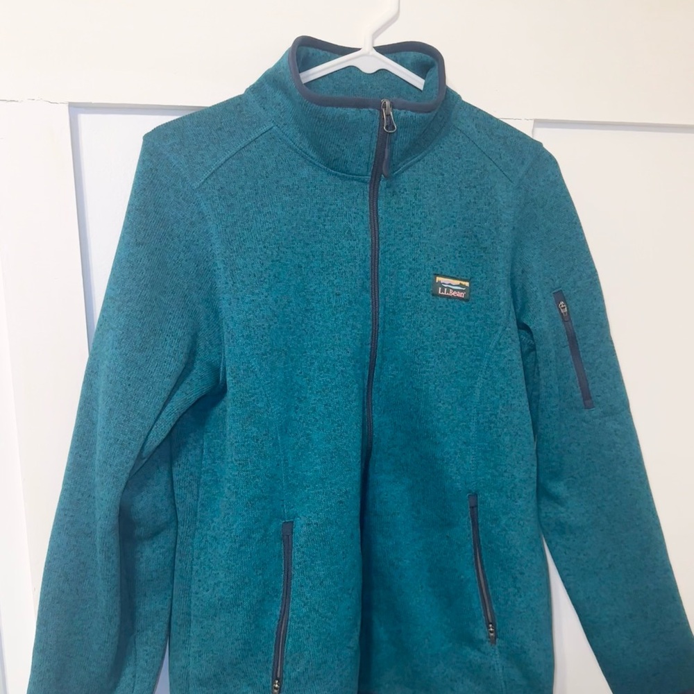 L.L. Bean Teal Jacket